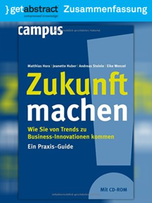 cover image of Zukunft machen (Zusammenfassung)
